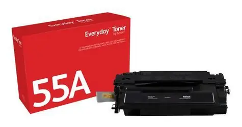 Xerox Everyday černá / Toner / HP CE255A (55A) / pro LaserJet P3015 / 6000 stran