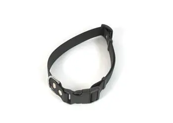 FENICA Obojek iQsil černá / 25 mm / 38-62 cm