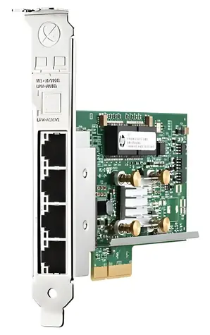 Hewlett Packard Enterprise Ethernet 1Gb Adapter / Síťová karta / PCI Express / Gigabit LAN