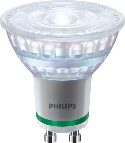 Philips Ultra Efficient LED žárovka GU10 2,1W teplá bílá / LED žárovka / 36° / 400lm / 2700K / 6 ks