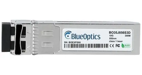 BlueOptics OMXD30000-BO / SFP+ modul / 10 Gbps / Multimode / LC / 850 nm / 300 m / Huawei kompatibilní