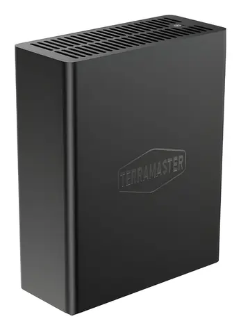 TerraMaster F8 SSD / NAS / 8x M.2 slot / Intel N95 / 8GB DDR5 / Diskless