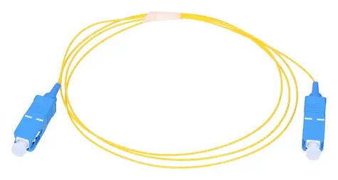 Extralink SC/UPC-SC/UPC / Patchcord / Jednomódový / Simplex / G.652D / 1,5 m