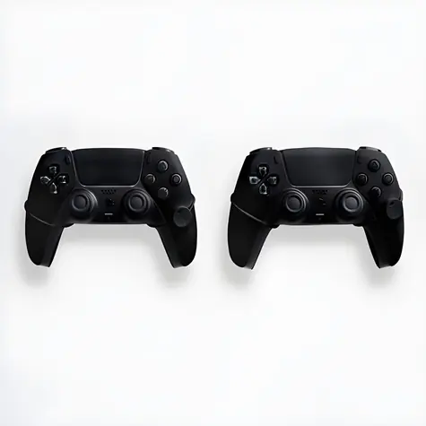 Floating Grip Nástěnný držák ovladače černá / Držák ovladače / Pro ovladače PS3-PS5
