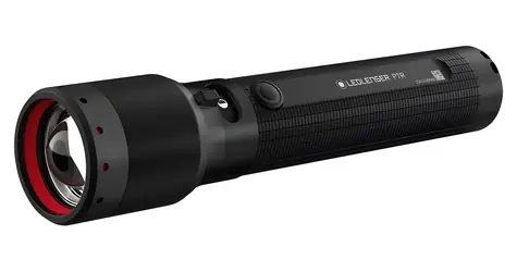 LEDLENSER P7R černá / Ruční svítilna / 2000 lm / dosvit 320 m / IP68 / Li-Ion 21700