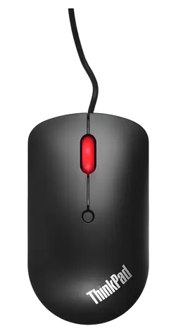 Lenovo 4Y51D20850 černá / Drátová myš / USB-C / Optická / 2400 DPI