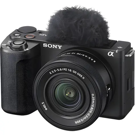 Sony ZV-E10 II + 16-50mm OSS / Bezzrcadlový fotoaparát / APS-C / 27 Mpx / 3palcový LCD