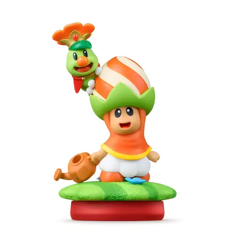 NINTENDO Amiibo Super Mario - Poplin & Prince Florian / Herní postavička / Nintendo Switch