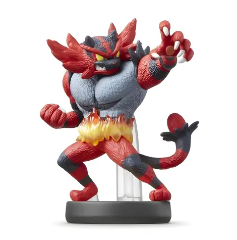 NINTENDO Amiibo Incineroar / Herní figurka / Super Smash Bros. / NFC / Switch, Wii U, New 3DS