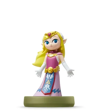 NINTENDO Amiibo Zelda - Zelda (The Wind Waker) / Herní postavička / PVC / Nintendo 3DS, Wii U