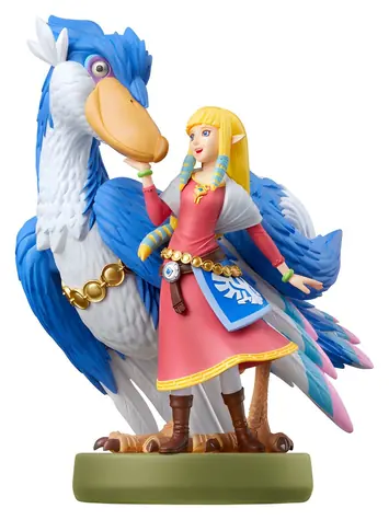 Nintendo amiibo Zelda & Loftwing / Herní figurka / NFC / The Legend of Zelda