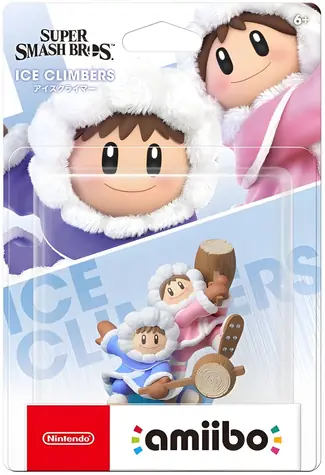 NINTENDO Amiibo Ice Climbers 68 / Herní figurka / Super Smash Bros. / NFC / Switch, Wii U, New 3DS