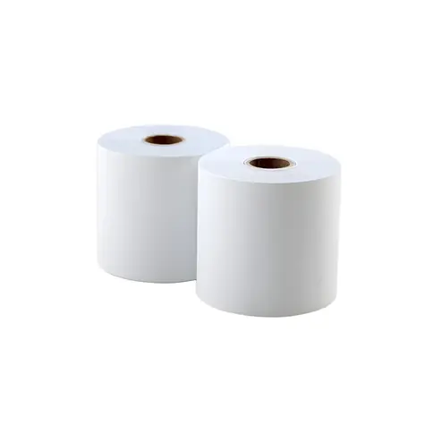 X-POS Papírový kotouček samopropisovací 76/60/17mm / Pokladní kotouček / 1+1