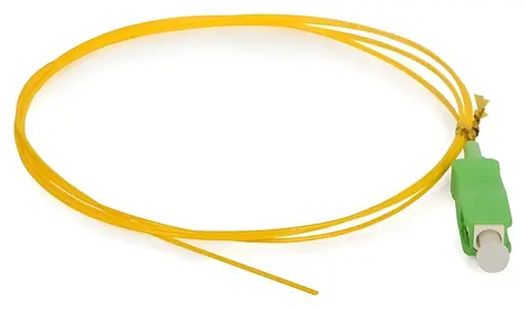 XtendLan Optický pigtail SC/APC / Optický pigtail / 9/125 / 0,9 mm / 1 m / G.652d / LS0H