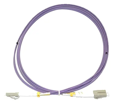 XtendLan FO patch LC-SC 5m / Optický patch kabel / Multimode 50/125 OM4 / Duplex / LS0H