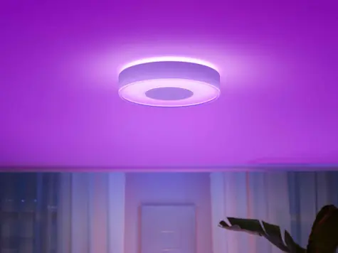 Philips Hue Infuse M bílá / Stropní svítidlo / chytré / Bluetooth/Zigbee / kovové