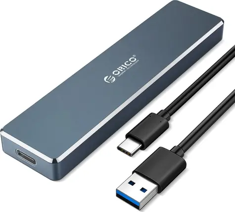 Orico externí box pro M.2 SSD USB-C / Externí rámeček SSD / M.2 / USB-C