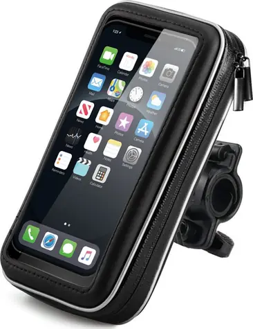 Wozinsky WBHBK7 černá / Držák telefonu na kolo, motorku, koloběžku