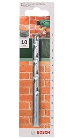 BOSCH Vrták do zdiva O10x80/120 mm / Vrták / Rozměry 10 x 80/120 mm