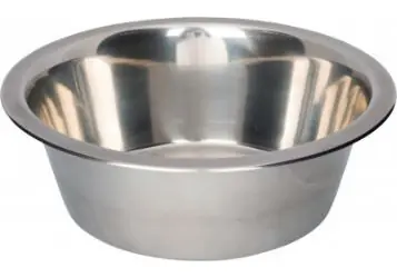 TRIXIE Kovová miska pro psy / Miska pro psy / Kov / 2,8 l
