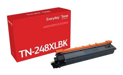 Xerox Everyday TN248XLBK černá / Toner / Kompatibilní s Brother / 3.000 stran
