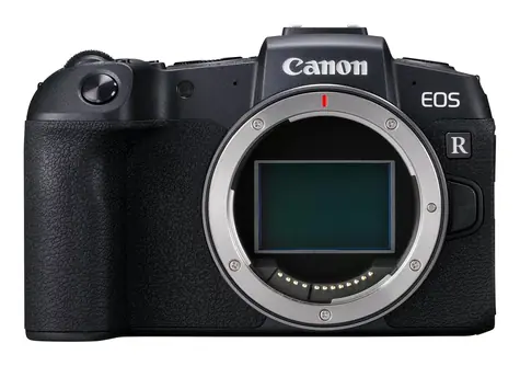 Canon EOS RP tělo černá / Fotoaparát / CMOS / Dotykový LCD 3" / Wi-Fi / Bluetooth
