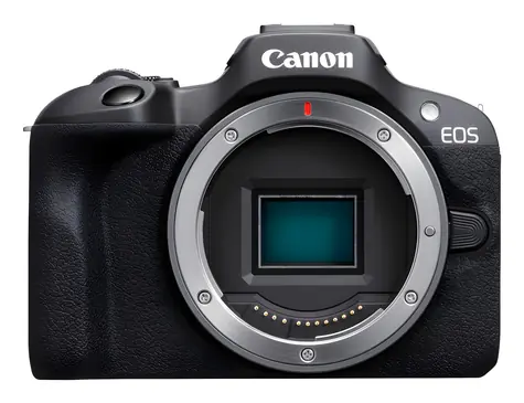 Canon EOS R100 Body / Bezzrcadlový fotoaparát / APS-C CMOS / 4K video / 3" LCD / tělo bez objektivu