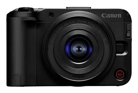 Canon EOS R50 V černá + RF-S 14-30mm F4-6.3 IS STM PZ / Digitální fotoaparát / 4K / 3" dotykový displej / Wi-Fi