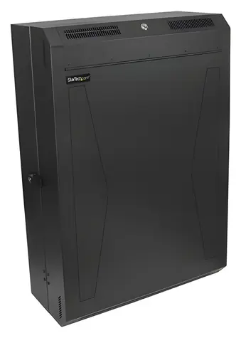 StarTech RK630WALVS / Vertikální nástěnný rozvaděč / 19" / 6U / hloubka 30" / pro patch panely