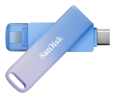 SanDisk Creator Phone Drive 128 GB / Flash disk / USB-C a Lightning