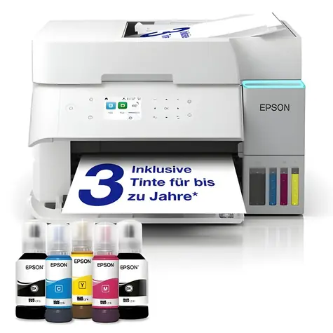 Epson EcoTank ET-3956 / Inkoustová multifunkce / A4/Letter / ITS / kopírování 12 str/min