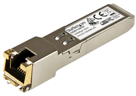 StarTech Juniper EX-SFP-1GE-T Compatible / SFP transceiver / 1 Gbps / RJ-45 / MSA
