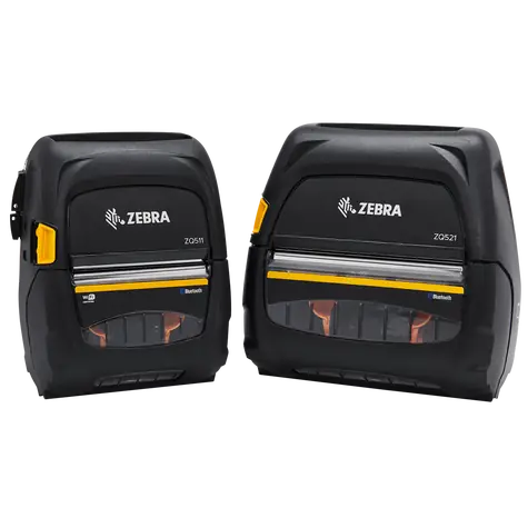Zebra ZQ521 EMEA / Mobilní termotiskárna / DT / 113 mm / Wi-Fi / Bluetooth 4.1 / linerless