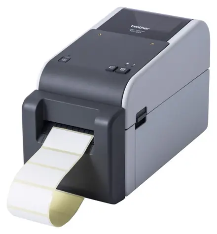 Brother Tiskárna účtenek a štítků 2" / Přímý tepelný tisk / 300 x 300 DPI / USB/LAN