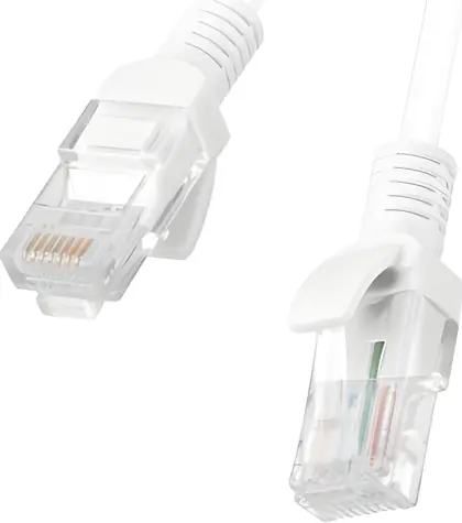 Lanberg CAT6 5m bílá / Patch kabel / RJ45