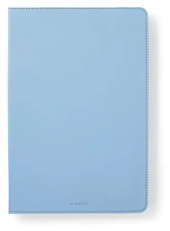 Nedis pouzdro na tablet 10" modrá / Pouzdro / Univerzální / PU / se stojánkem