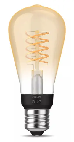 Philips Hue Filament ST64 E27 7W / Chytrá LED žárovka / Zigbee/Bluetooth / Energetická třída G