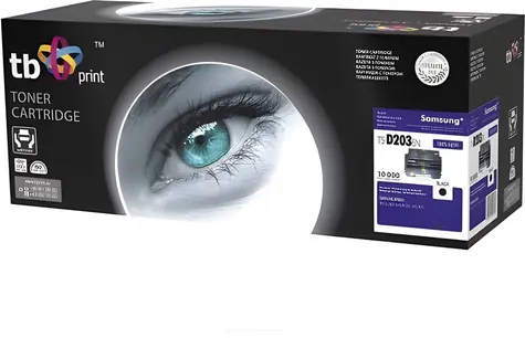 TB MLT-D203E / Toner / Kompatibilní se Samsung / Černý / 10000 stran