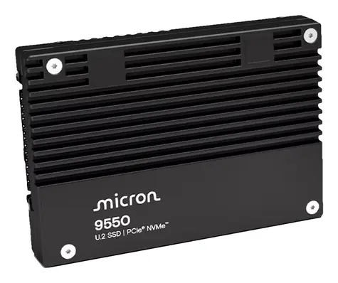 Micron 9550 PRO 3.84TB / SSD / U.2 / NVMe / Enterprise