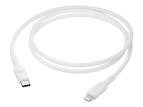 dbramante1928 re-charge bílá / Nabíjecí kabel / USB-C - Lightning / 1 m
