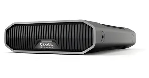 SanDisk Professional Enterprise 6TB / Pevný disk / Externí / USB 3.2 Gen 2 / USB-C / 7200 RPM / 3y