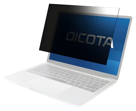 Dicota Filtr soukromí 16" magnetický černá / Privacy filtr / 16:9 / Odnímatelný