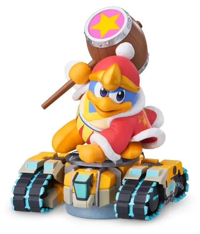 NINTENDO Amiibo King Dedede & Tank Star / Herní figurka / Kirby Air Riders / Nintendo Switch