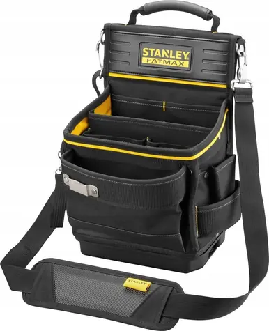 Stanley FMST17624-1 černá/žlutá / Organizér na nářadí FatMax PRO-STACK / 23x35x16,5 cm / nosnost 10 kg