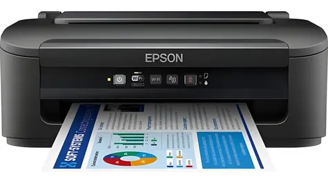 EPSON WorkForce WF-2110W černá / Inkoustová tiskárna / A4 / LAN / USB 2.0 / Wi-Fi