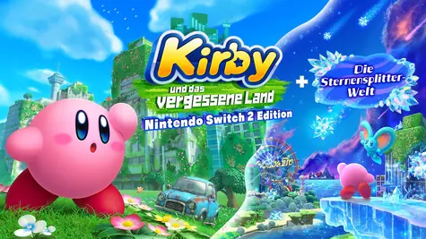 NS2 Kirby and the Forgotten Land + The Starsplitter World / Akční / Hra pro Nintendo Switch 2