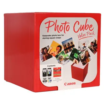 Canon PG-560/CL-561 Photo Cube / Sada cartridge / originální / černá + barevná / 7,5 ml / pro PIXMA TS5350/TS7450