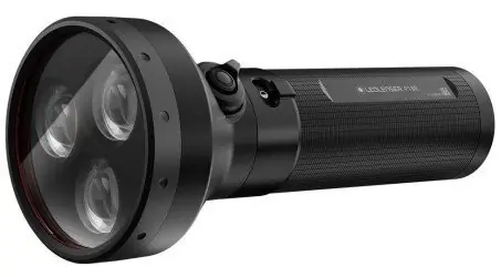 LEDLENSER P18R ruční svítilna černá / 6500/3200/1000/100 lm / IP68 / Li-Ion