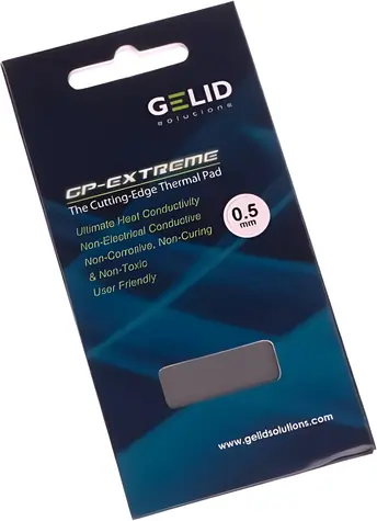 Gelid Thermal Pad TP-GP01-A / Teplovodivá podložka / 40x80 mm / 0,5 mm
