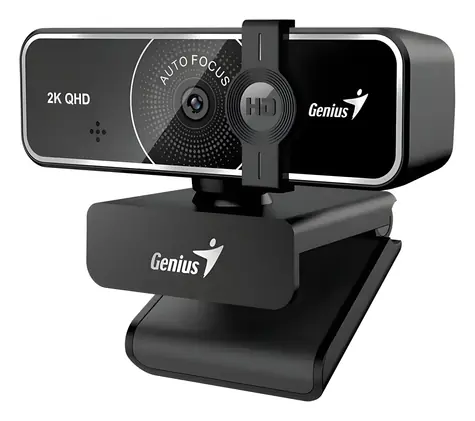 Genius FaceCam 3000AF černá / Webkamera / QHD 2560x1440 / 60 FPS / Autofocus / Mikrofon